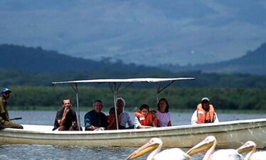 Lake Naivasha scenery during a Kenya adventure tour