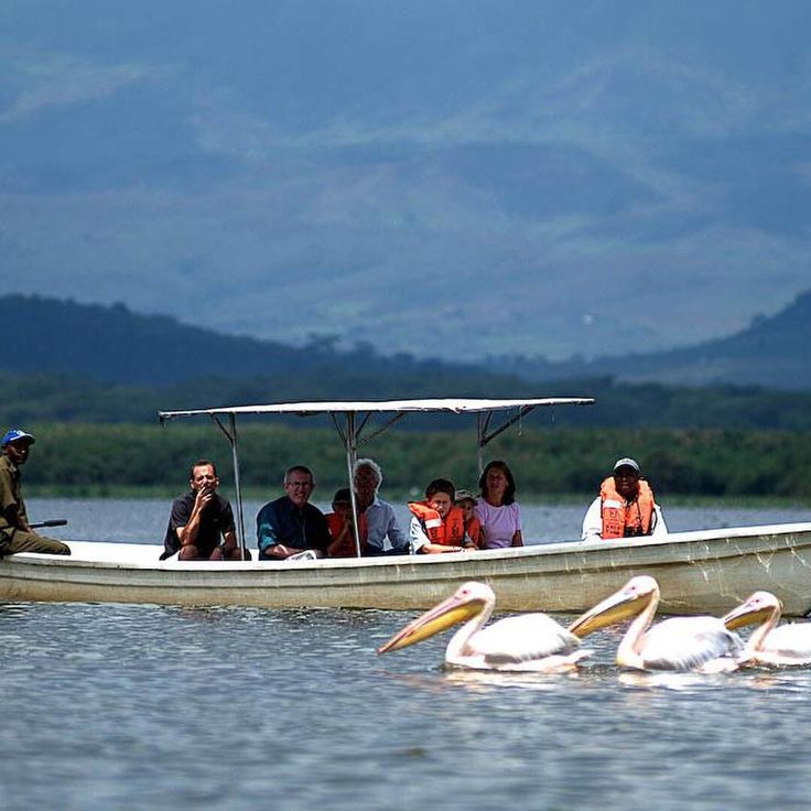 Lake Naivasha scenery during a Kenya adventure tour