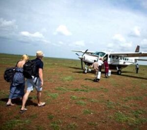 3 Days Mara flying package