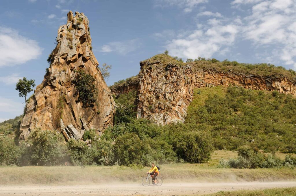 Hell's Gate National park