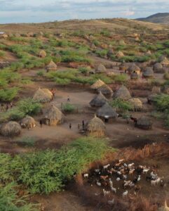 masai village