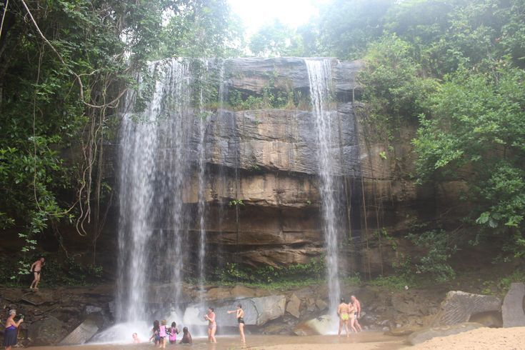 Sheldrick Falls in Shimba Hills National Reserve