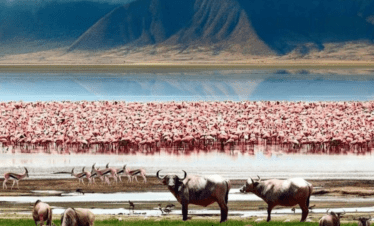 LAKE MANYARA NATIONAL PARK