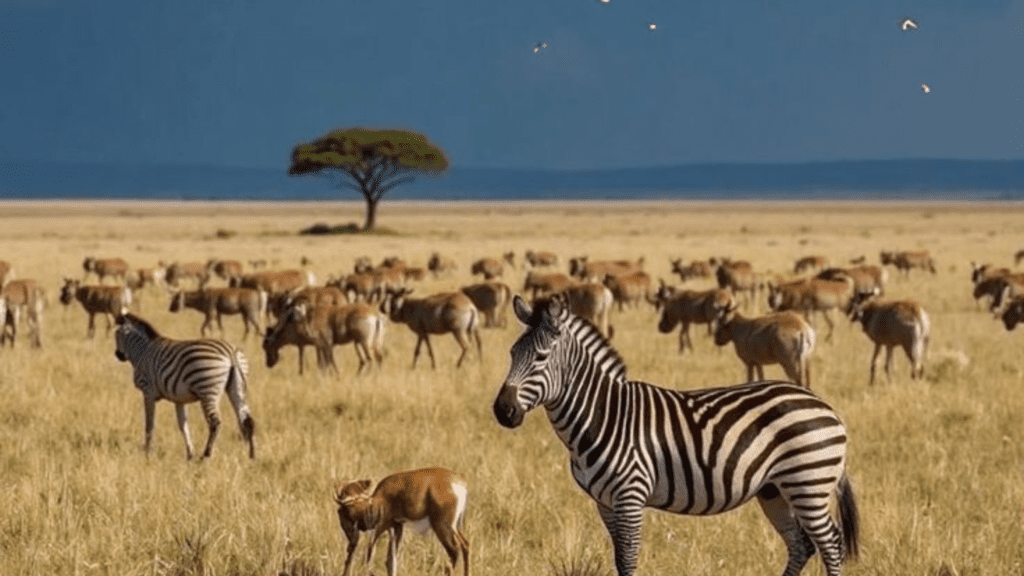 Tanzania’s Mikumi National Park