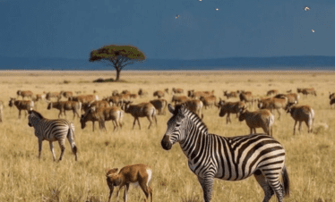 Tanzania’s Mikumi National Park