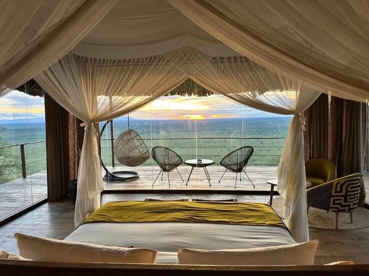 Mid-range safari lodge in Maasai Mara