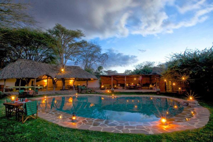 Luxury safari accommodation in Kenya