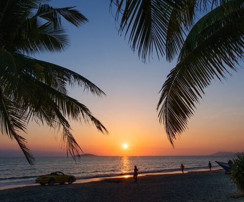 Watamu Beach sunset