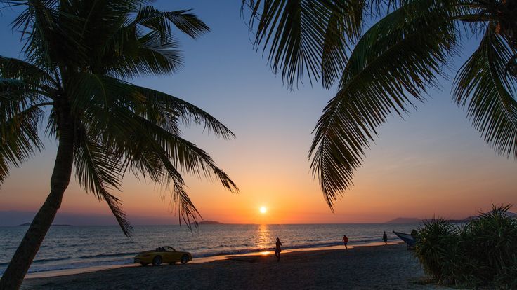 Watamu Beach sunset