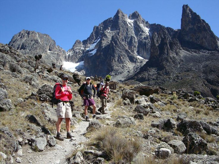 Mount Kenya hiking adventure