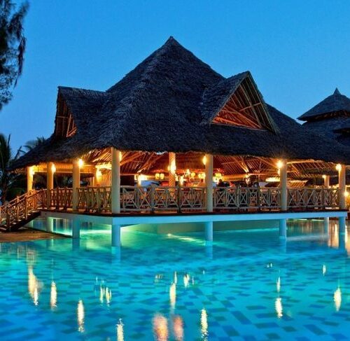 Beach Resort in Diani
