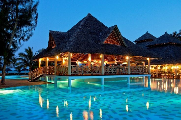 Luxury resort in Diani Beach