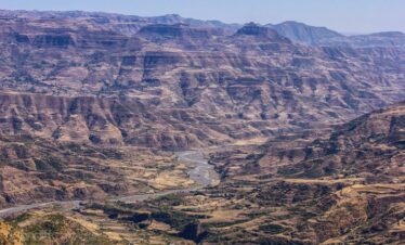 Great Rift Valley view point