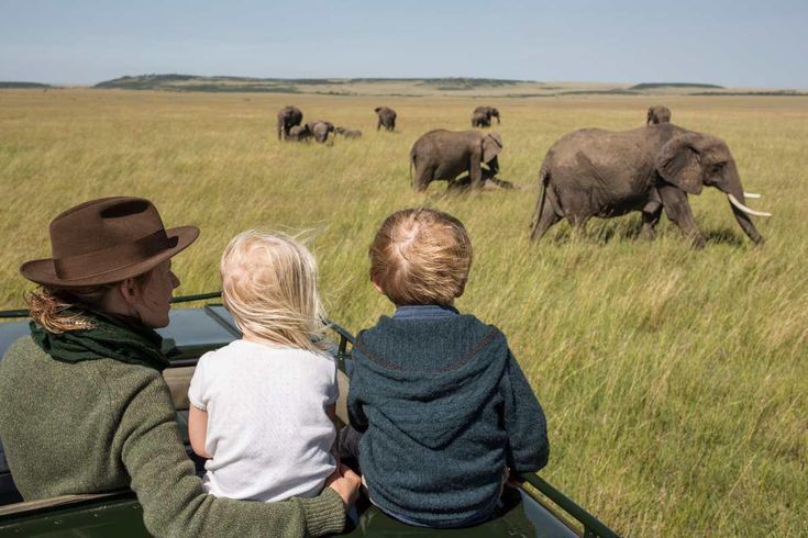 Family-friendly Kenya safari packages
