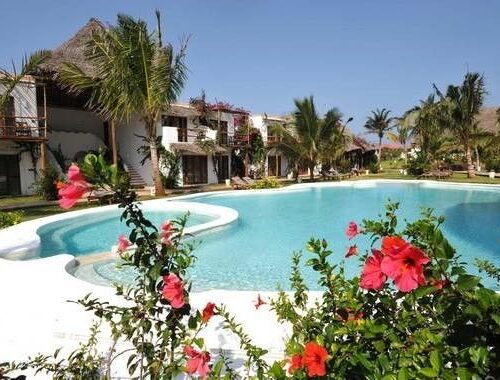 Luxury resort in Watamu