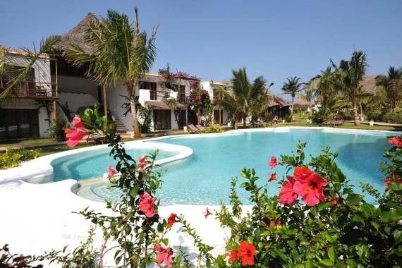 Luxury resort in Watamu