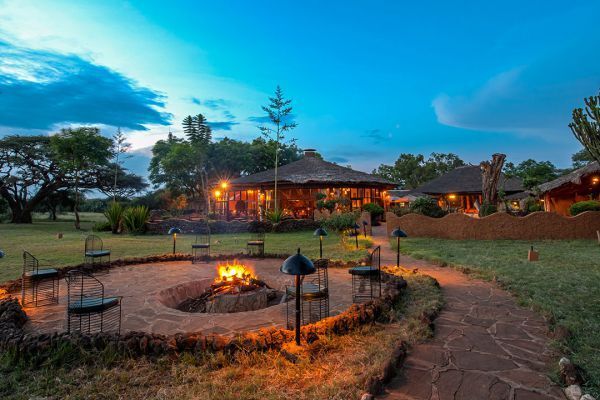 Luxury Lodge in Amboseli National park