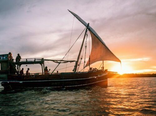 Dhow Cruise experience in Diani