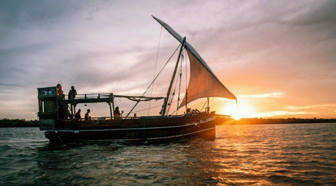 Dhow Cruise experience in Diani