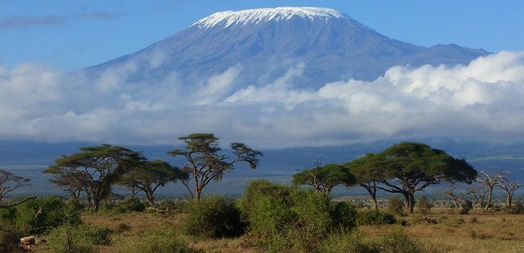Beautiful landscapes of Amboseli National park