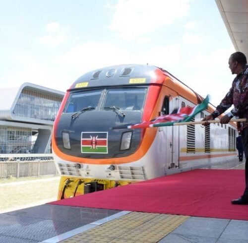 SGR train journey from Nairobi to Tsavo