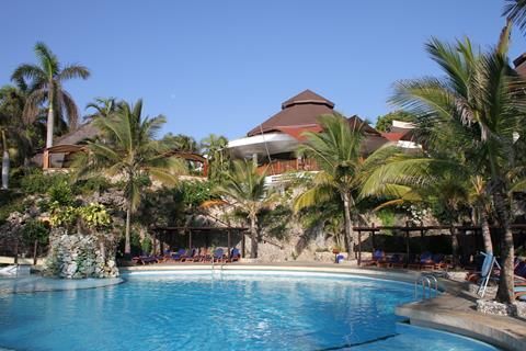 Beach Resort in Diani