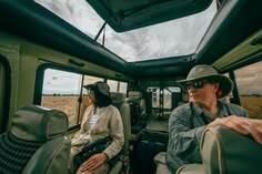 Local Tour Operator Kenya safari guide with guests