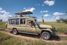 Guests enjoying Maasai Mara safari Packages