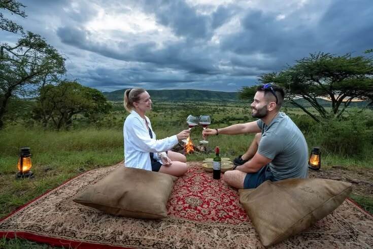 Kenya Safari and Beach Packages for Couples